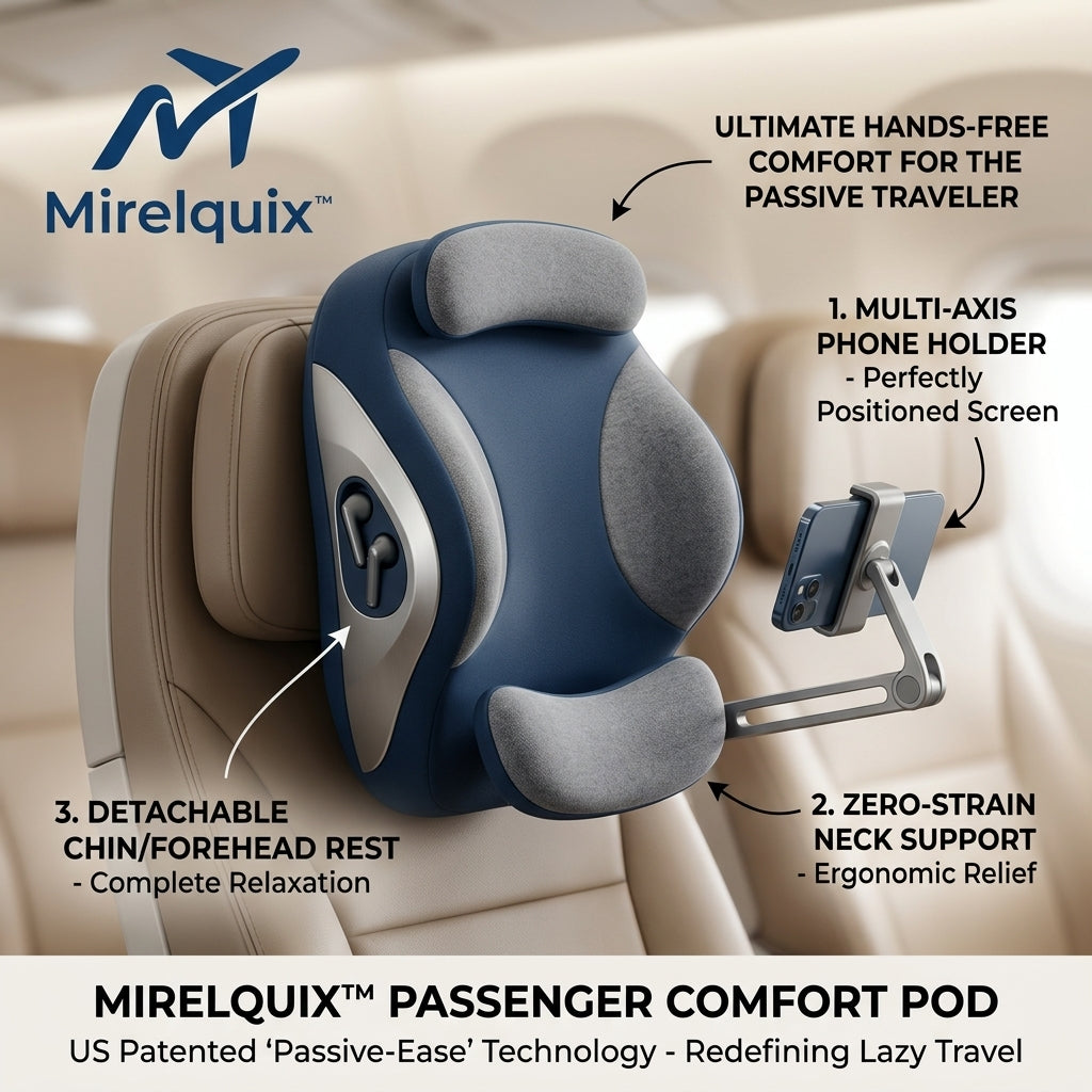 Mirelquix™ Passenger Comfort Pod