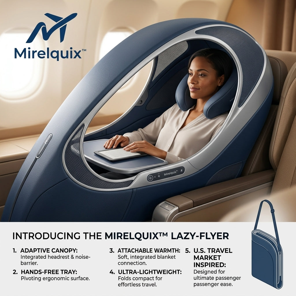 Mirelquix™ Lazy-Flyer