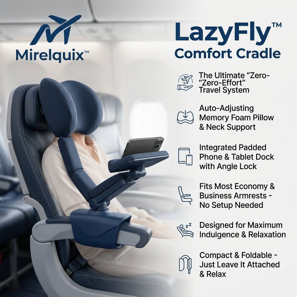 Mirelquix™ LazyFly™ Comfort Cradle