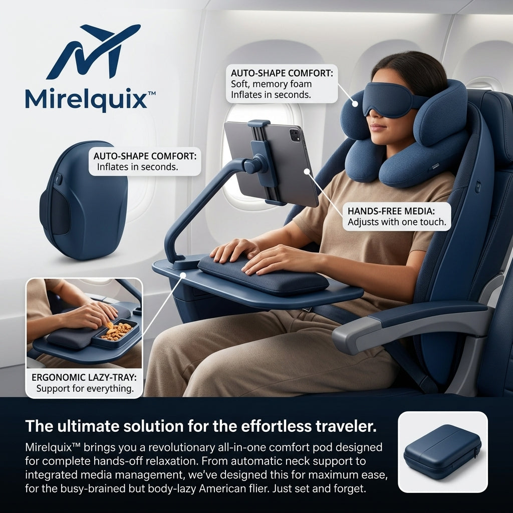 Mirelquix™ All-in-One Travel Comfort Pod